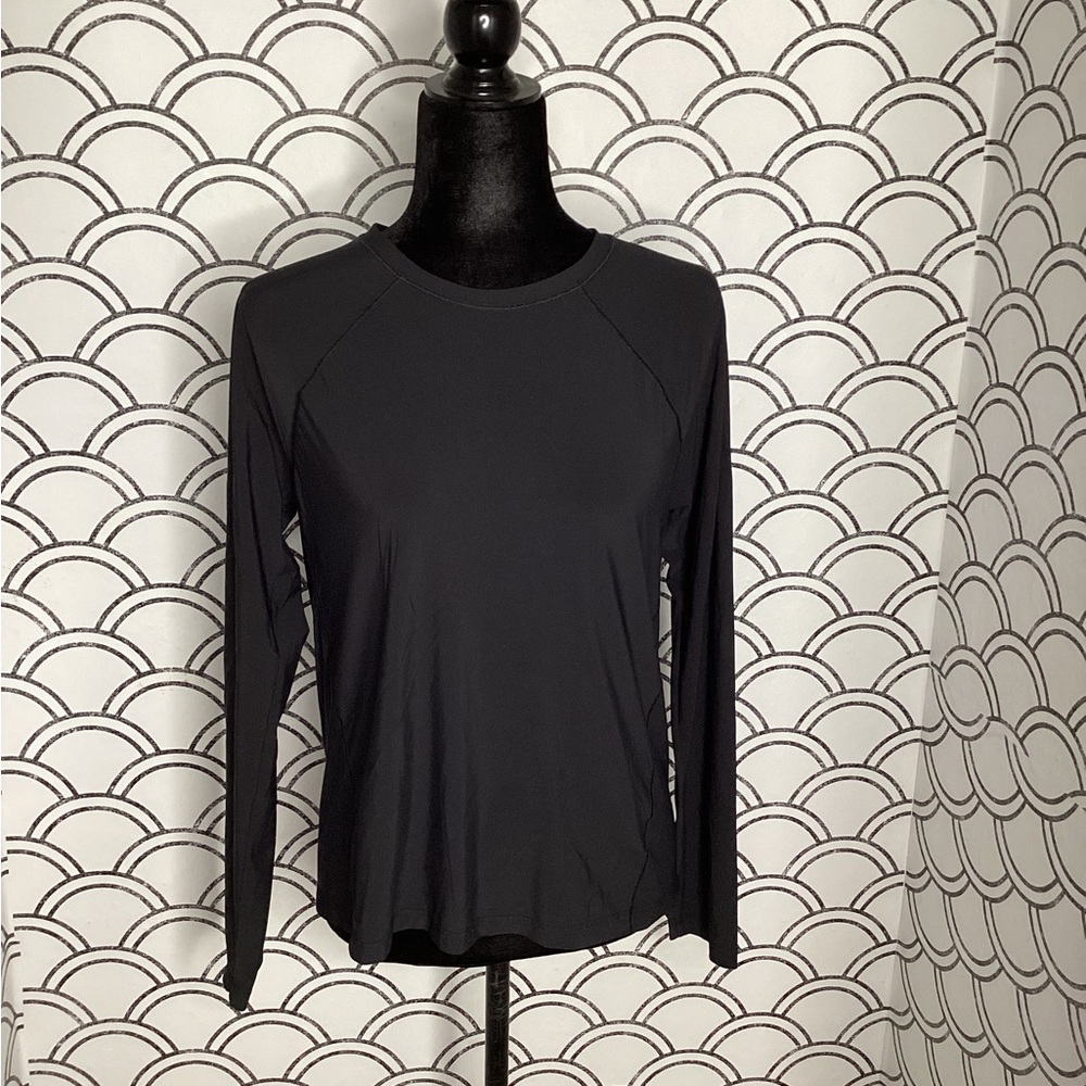 lululemon athletica Black Long Sleeve Top